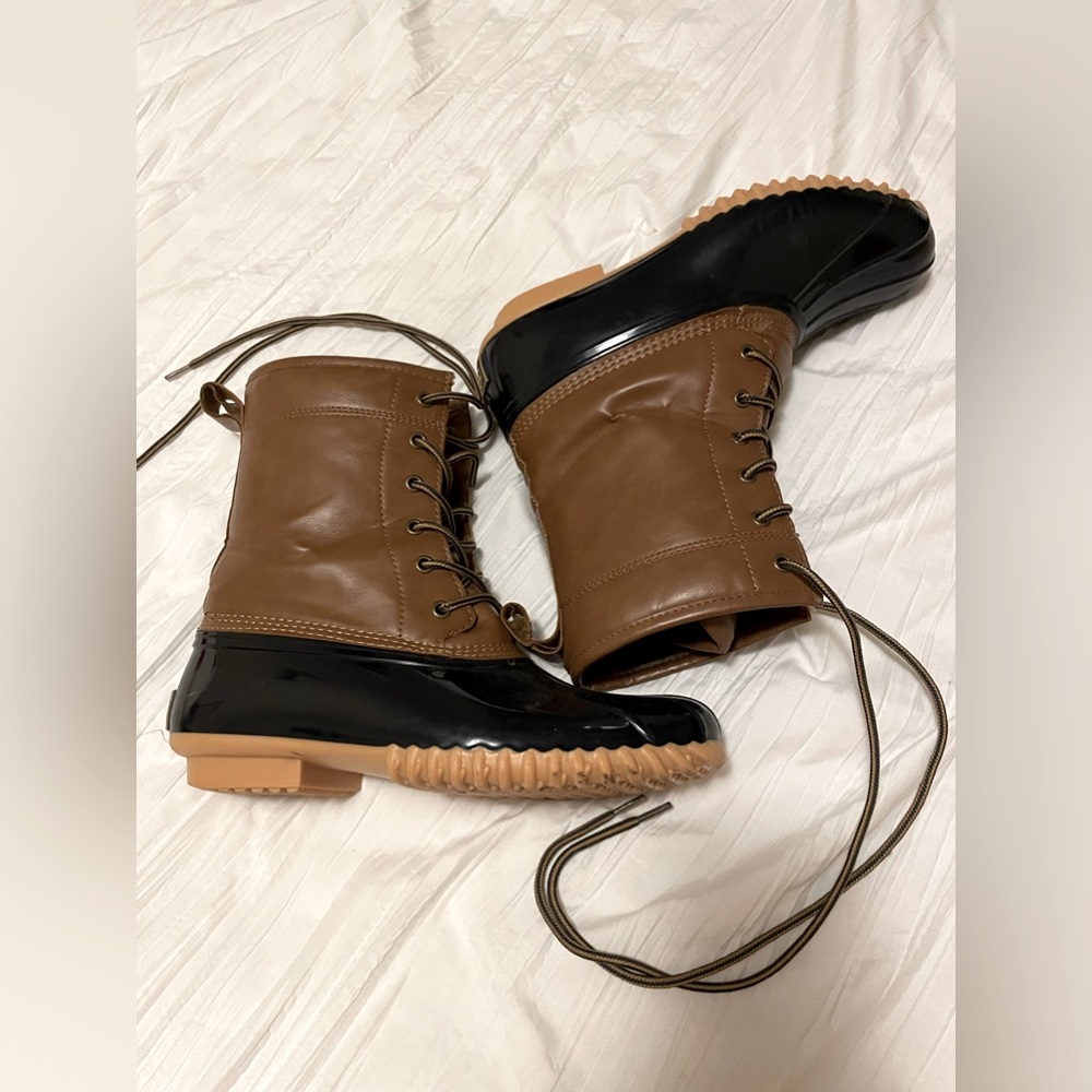 The Original Sporto Duck Boots Womens Size 9 1/2 9.5